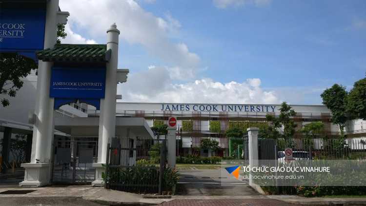 Đại học James Cook Singapore