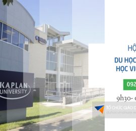 Hội thảo du học Singapore - Học viện Kaplan
