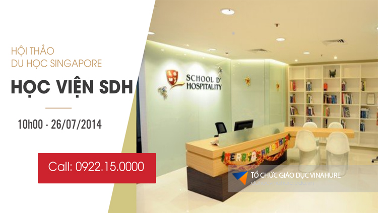Hội thảo du học Singapore -Trường SDH