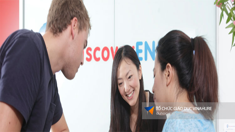 trường discover english
