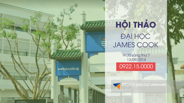 Hội thảo du học Singapore - trường James Cook