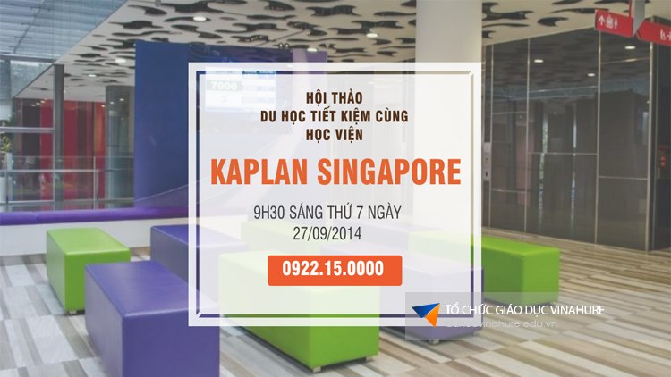 Hội thảo du học Kaplan Singapore