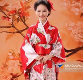 Kimono truyền thống của Nhật Bản