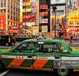 Sử dụng Taxi ở Nhật