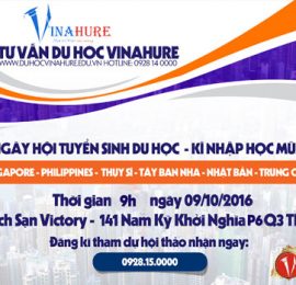 triển lãm du học đài loan 2016