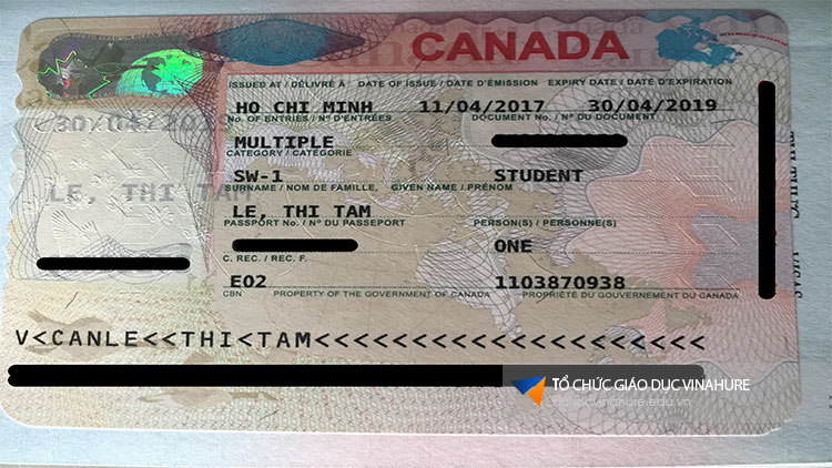Visa Canada Lê Thị Tâm