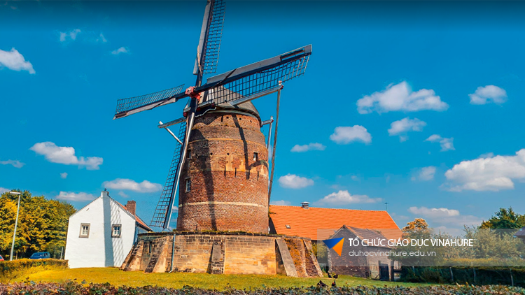 Hà Lan - Đất nước của cối xay gió và hoa Tulip
