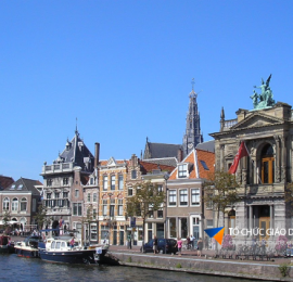 Đất nước Hà Lan xinh đẹp và thịnh vượng