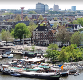 Thủ tục xin visa du học Hà Lan
