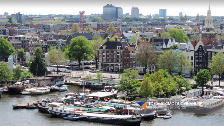 Thủ tục xin visa du học Hà Lan