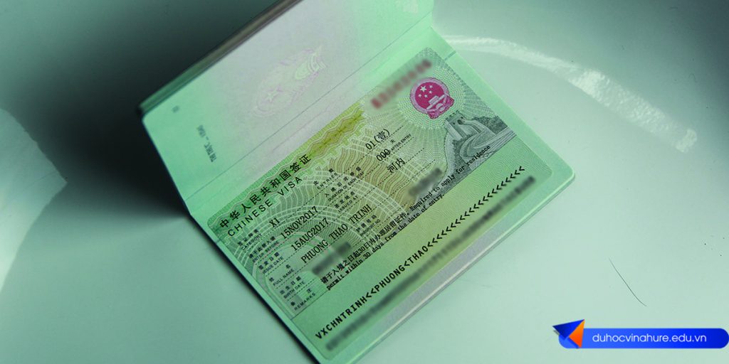 Visa du học Trung Quốc Trịnh Phương Thảo