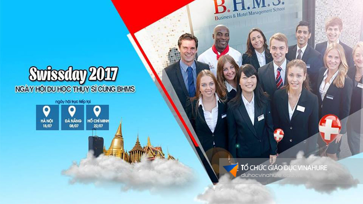 Hội thảo du học Thụy Sĩ - Trường BHMS