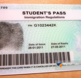 Thủ tục xin Student Pass tại Singapore