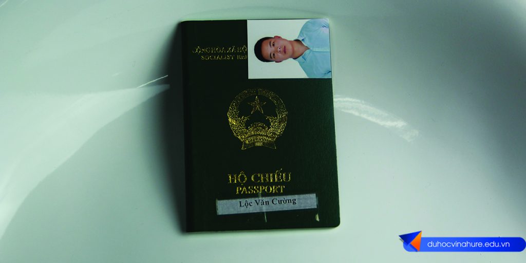 Visa du học Trung Quốc - Bạn Lộc Văn Cường