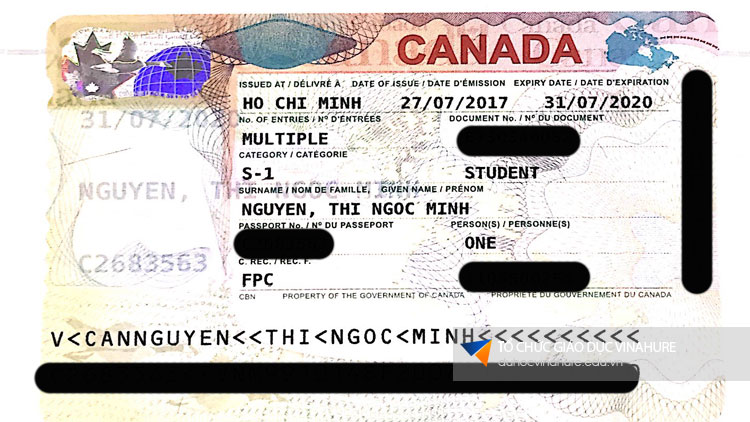 Visa Canada Ngọc Minh