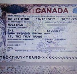 Visa Canada ces