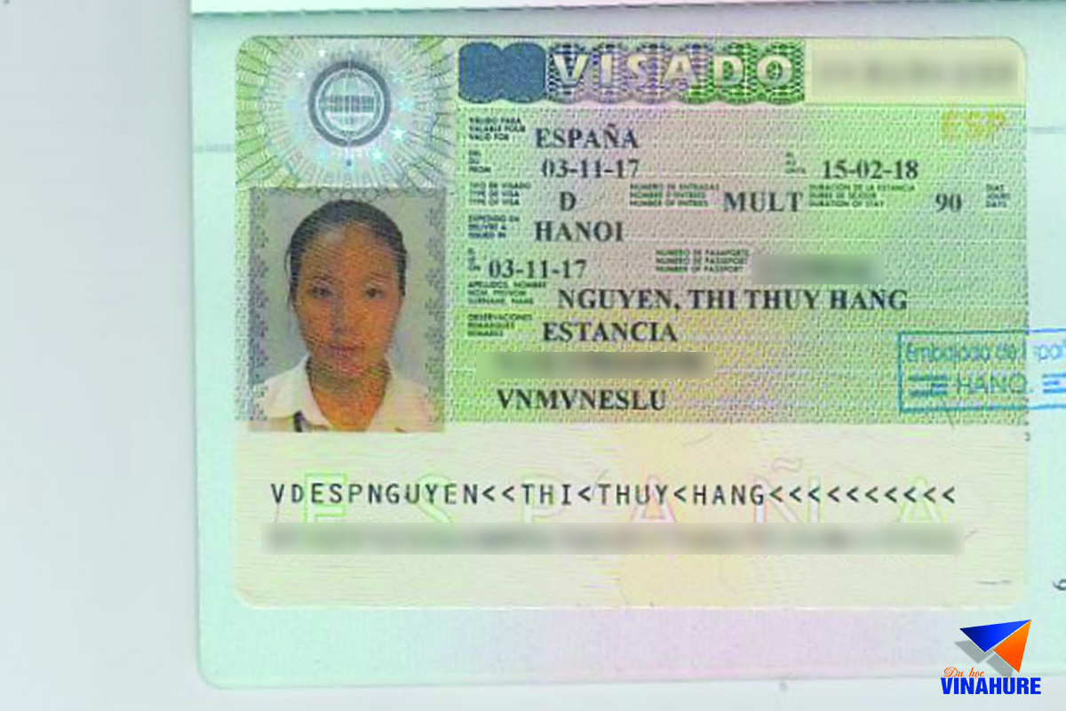 Visa du học Tây Ban Nha - Nguyễn Thị Thúy Hằng