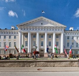 Các suất học bổng miễn phí của trường Đại Học Tartu, Estonia năm 2018