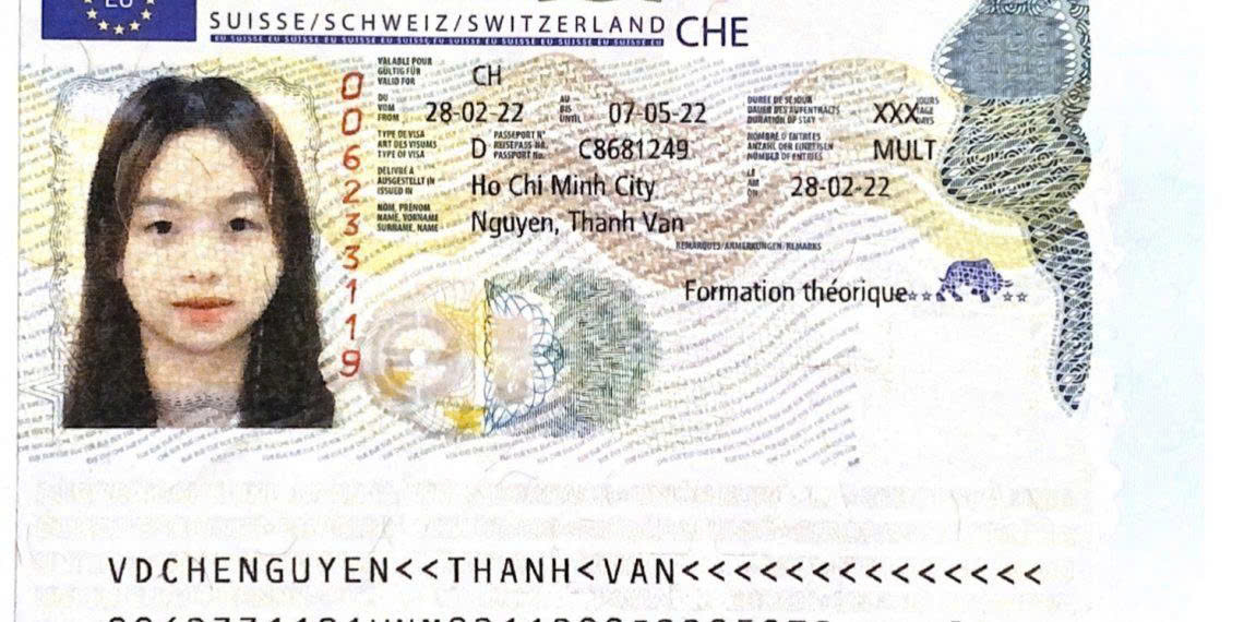 Chúc mừng học sinh Nguyễn Thanh Vân nhận được visa du học Thụy Sĩ trường IMI