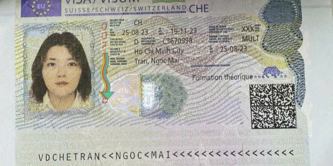 Chúc mừng học sinh Trần Ngọc Mai nhận được visa du học Thụy Sĩ trường SHMS