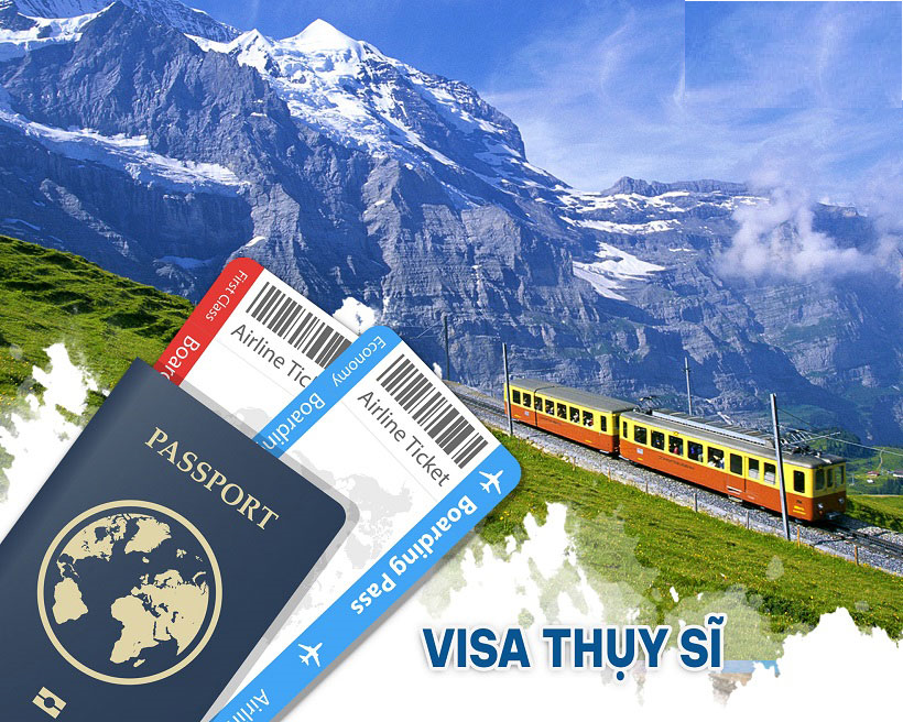Các bước xin visa du học Thụy Sĩ 2026