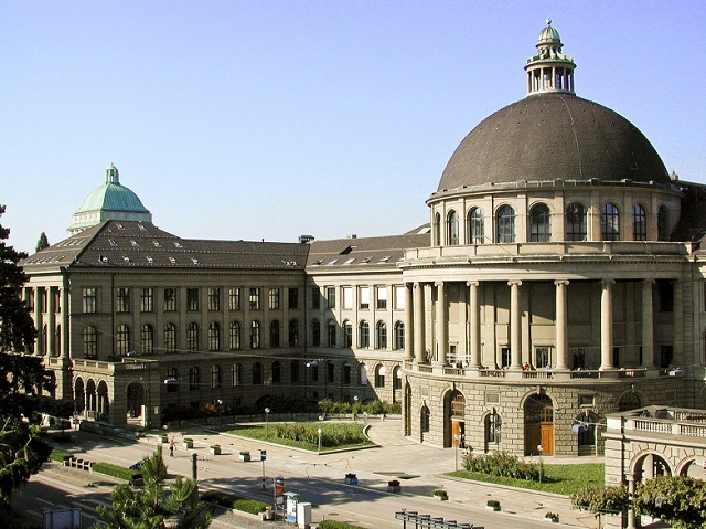 Học viện công nghệ liên bang Thụy Sĩ – ETH Zurich – Trường Top đầu tại Thụy Sĩ
