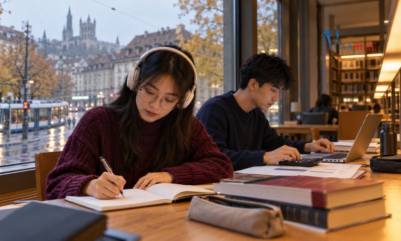 Điều kiện du học Thụy Sĩ